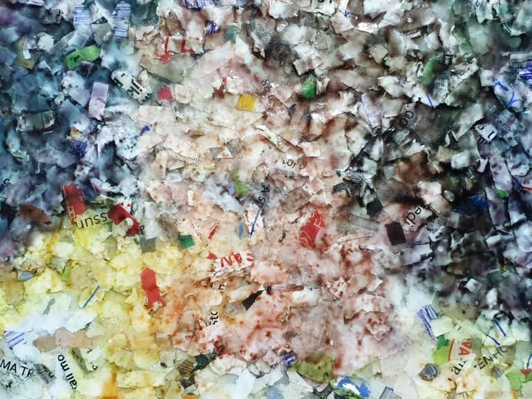Original Impressionism Sports Painting by Alessio Mazzarulli