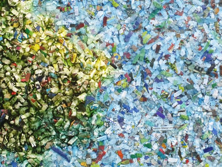 Original Impressionism Landscape Painting by Alessio Mazzarulli