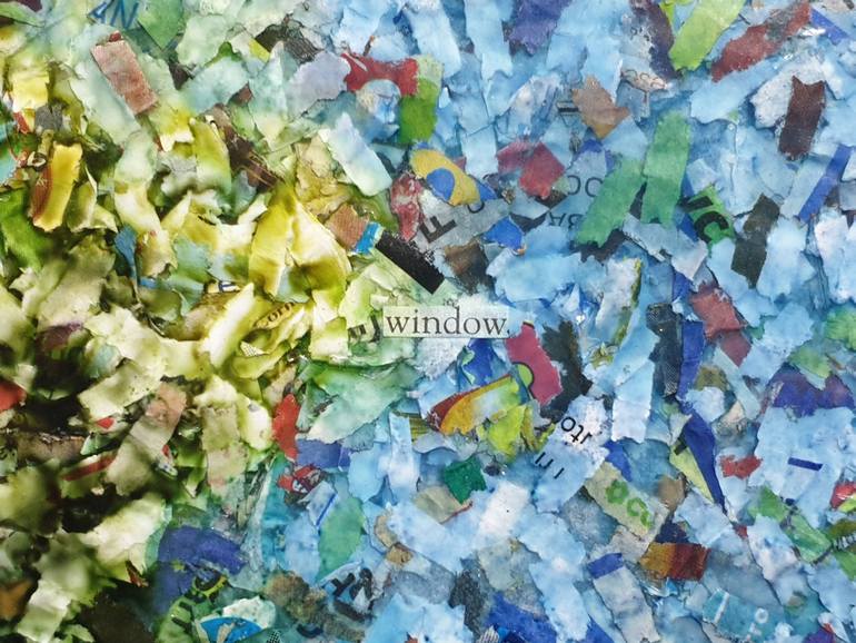 Original Impressionism Landscape Painting by Alessio Mazzarulli