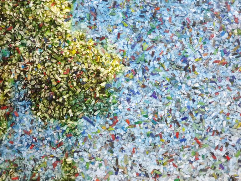 Original Impressionism Landscape Painting by Alessio Mazzarulli