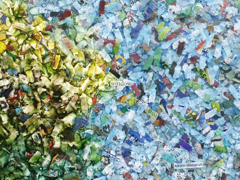 Original Impressionism Landscape Painting by Alessio Mazzarulli