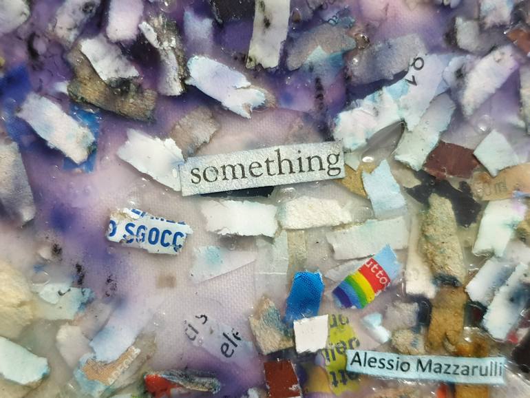 Original Impressionism Women Mixed Media by Alessio Mazzarulli