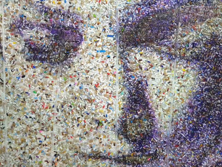 Original Impressionism Women Mixed Media by Alessio Mazzarulli