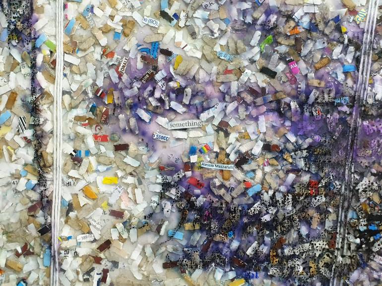 Original Impressionism Women Mixed Media by Alessio Mazzarulli