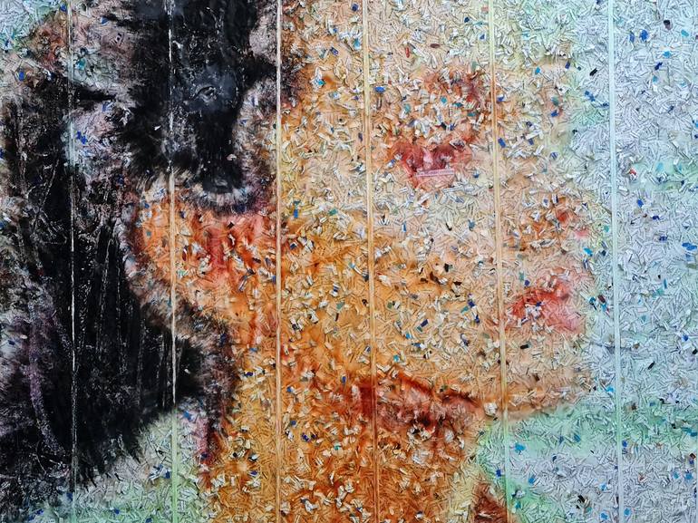 Original Impressionism Women Painting by Alessio Mazzarulli