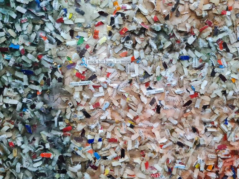 Original Impressionism People Painting by Alessio Mazzarulli
