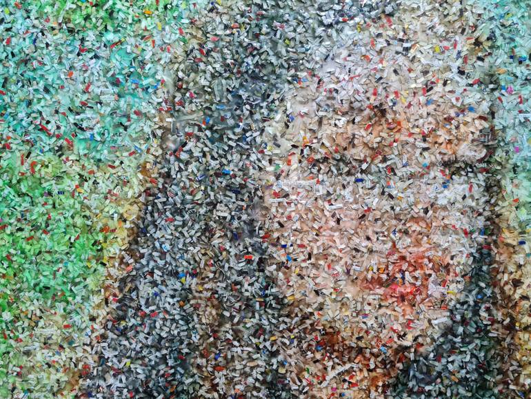 Original Impressionism People Painting by Alessio Mazzarulli