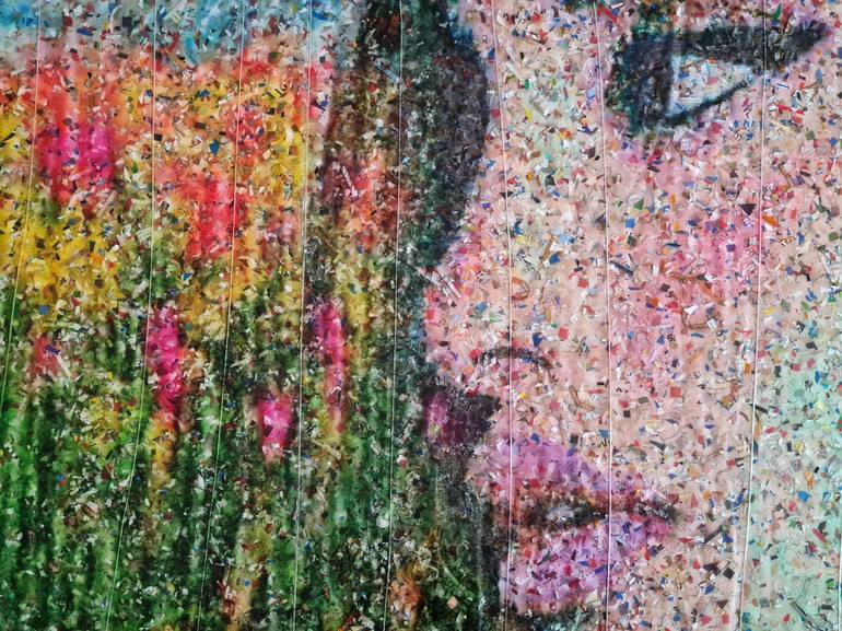 Original Impressionism Women Collage by Alessio Mazzarulli