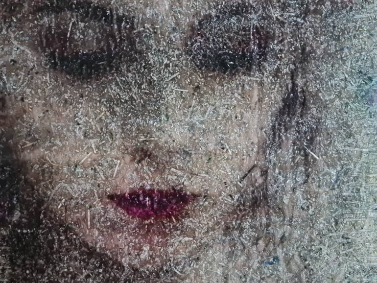 Original Impressionism Women Collage by Alessio Mazzarulli