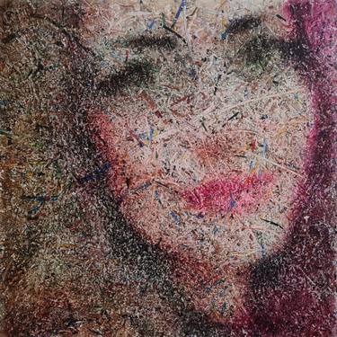 Original Impressionism Women Collage by Alessio Mazzarulli