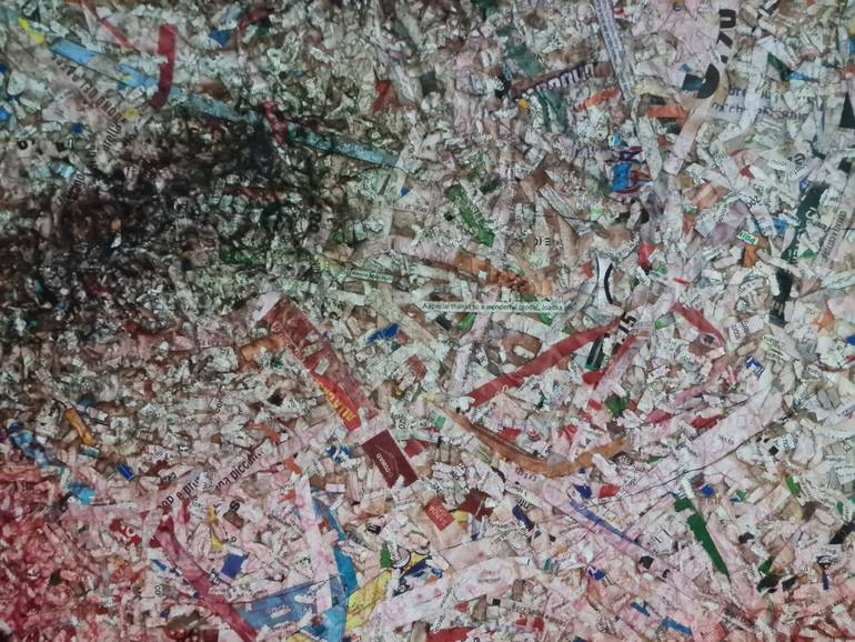 Original Impressionism Women Collage by Alessio Mazzarulli