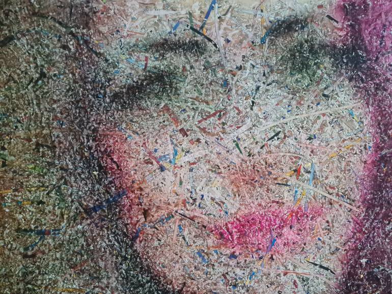 Original Impressionism Women Collage by Alessio Mazzarulli