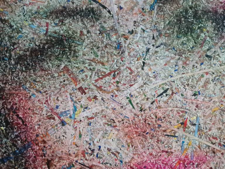 Original Impressionism Women Collage by Alessio Mazzarulli