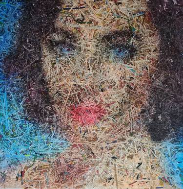 Original Impressionism Women Collage by Alessio Mazzarulli