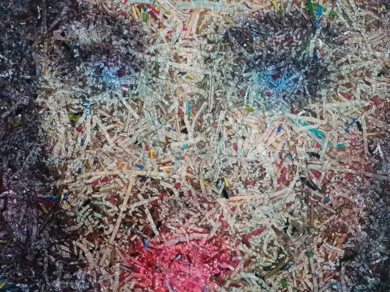 Original Impressionism Women Collage by Alessio Mazzarulli