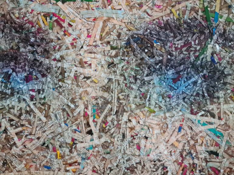 Original Impressionism Women Collage by Alessio Mazzarulli