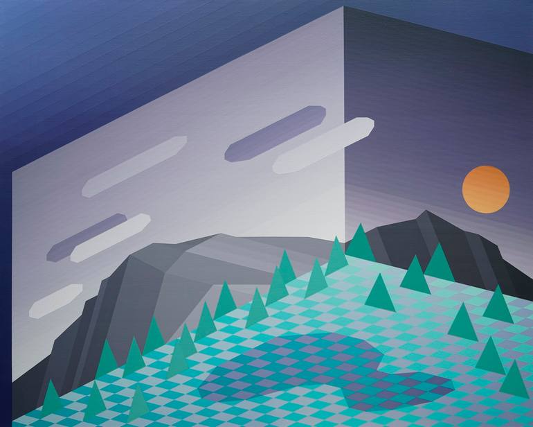 View in a Room Artwork