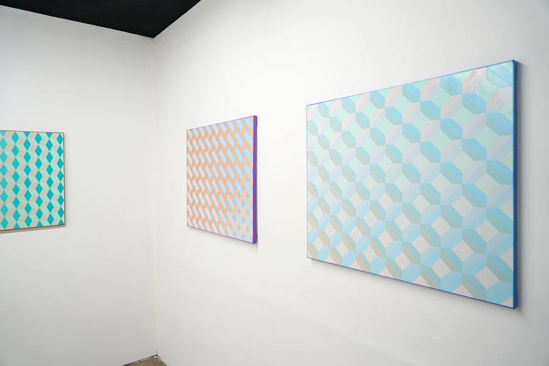 Original Contemporary Abstract Painting by Youngjin Jun