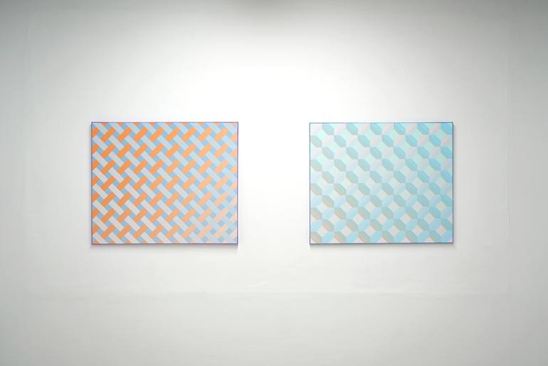 Original Contemporary Abstract Painting by Youngjin Jun