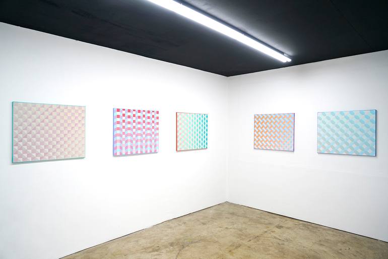 Original Contemporary Abstract Painting by Youngjin Jun