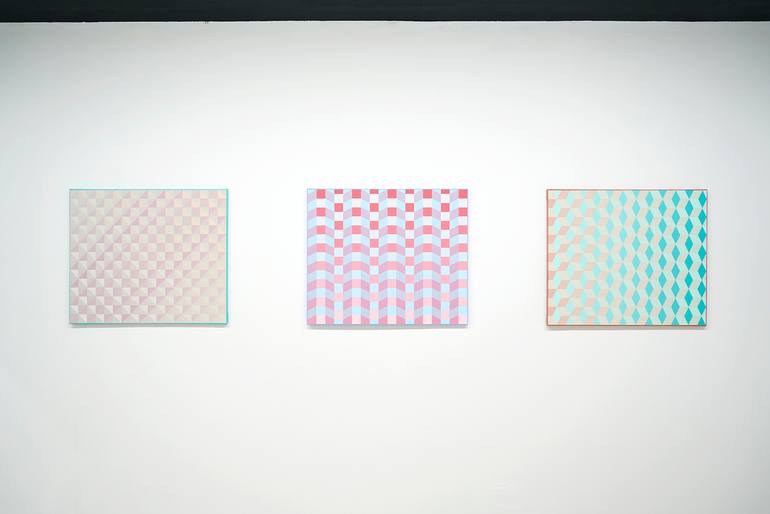 Original Contemporary Abstract Painting by Youngjin Jun