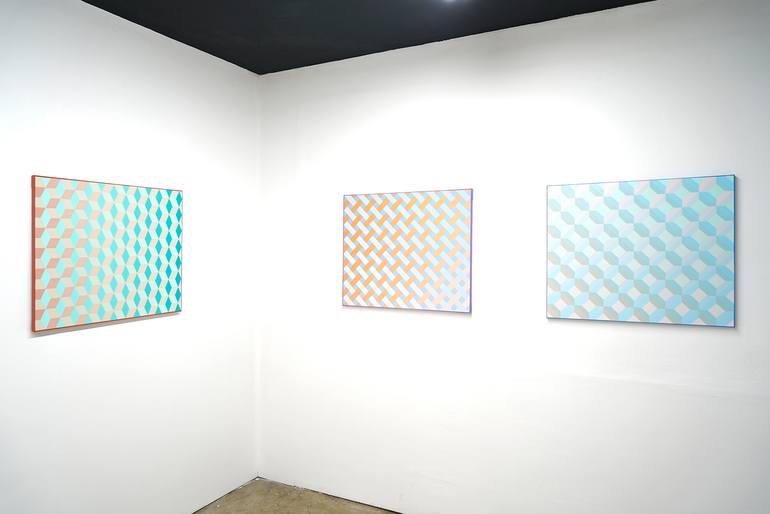 Original Contemporary Abstract Painting by Youngjin Jun