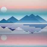 Geometric Scenery 2313 by Youngjin Jun