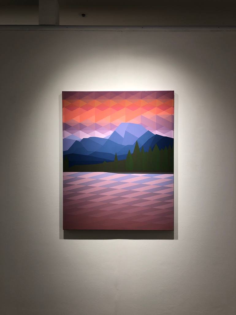 Original Other Abstract Painting by Youngjin Jun