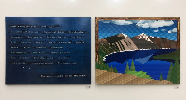 Original Other Abstract Painting by Youngjin Jun