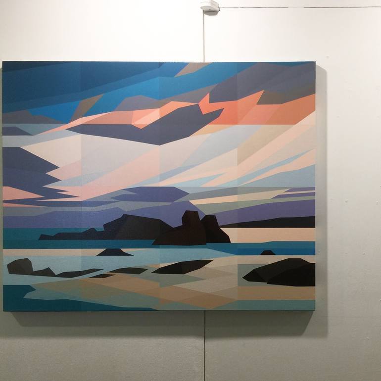 Original Other Abstract Painting by Youngjin Jun