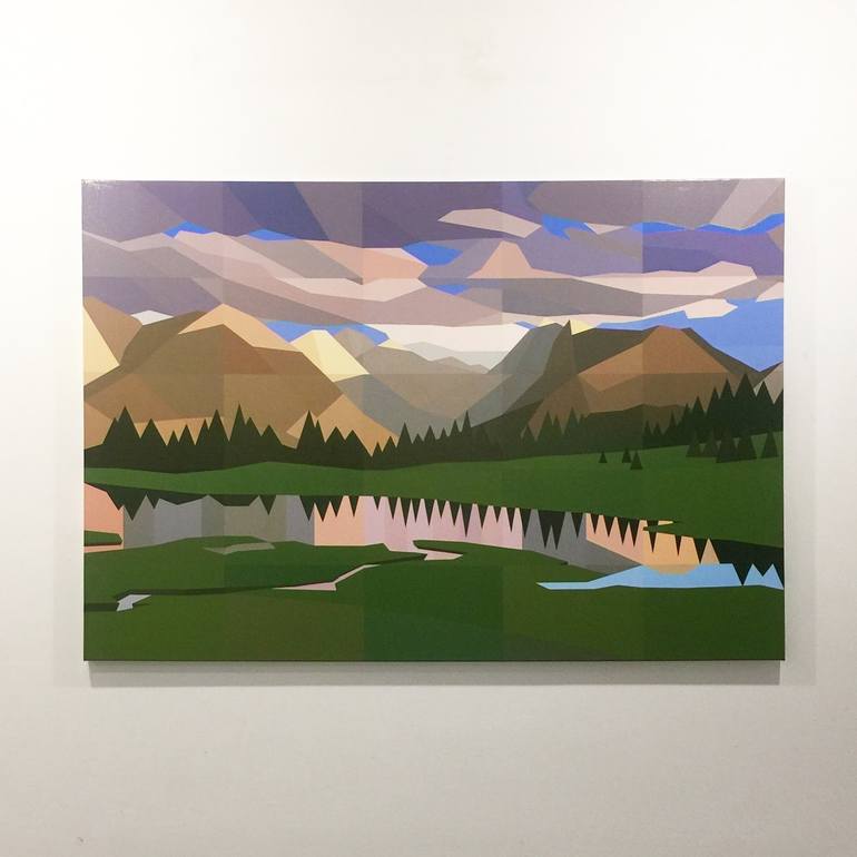 Original Other Abstract Painting by Youngjin Jun