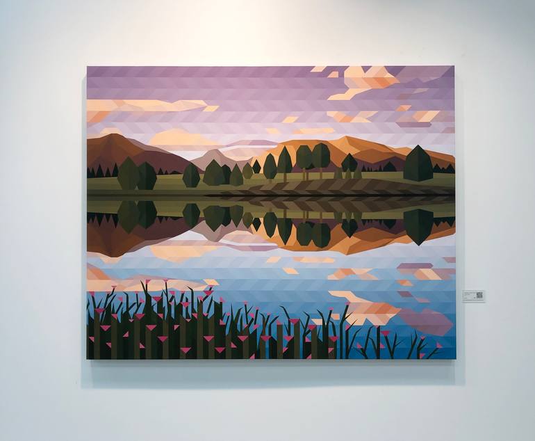 Original Other Abstract Painting by Youngjin Jun