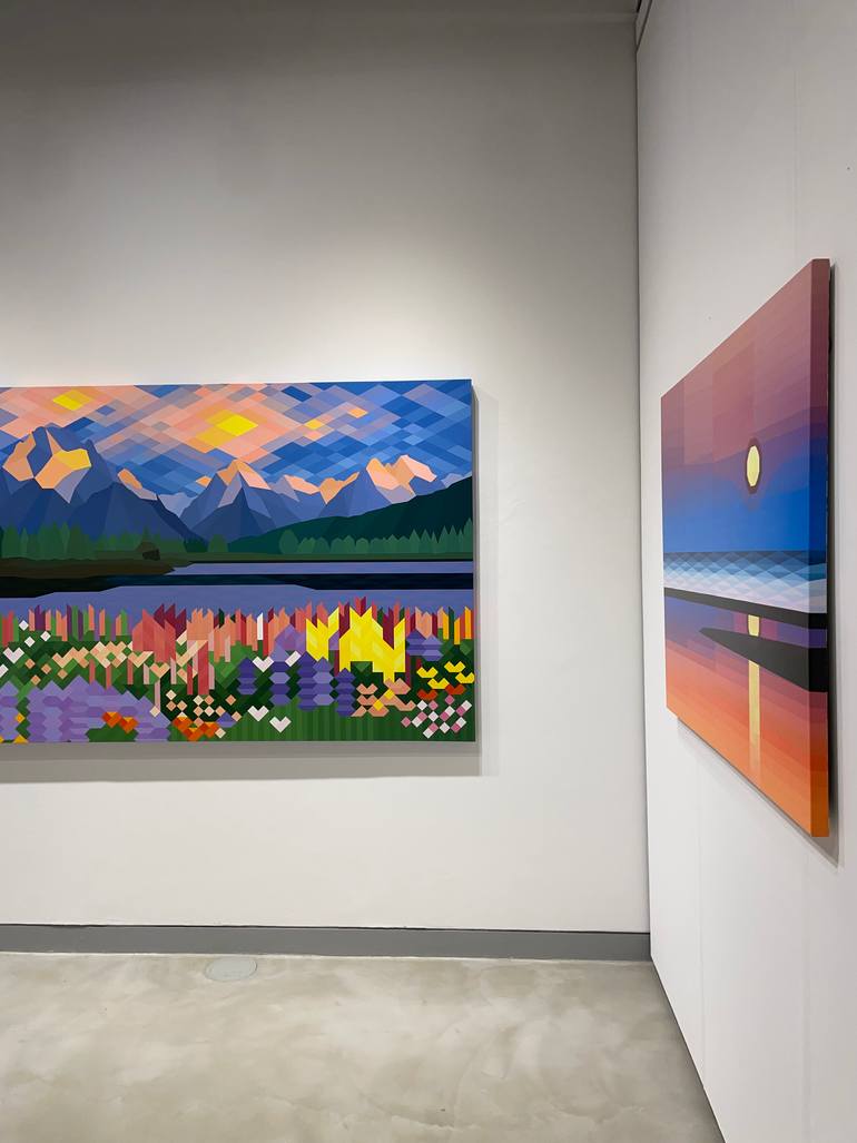Original Other Abstract Painting by Youngjin Jun