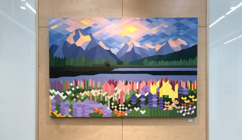Original Other Abstract Painting by Youngjin Jun
