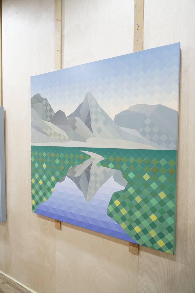 Original Landscape Painting by Youngjin Jun