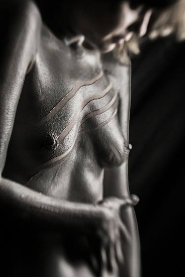 Print of Conceptual Nude Photography by Bogdan Bousca