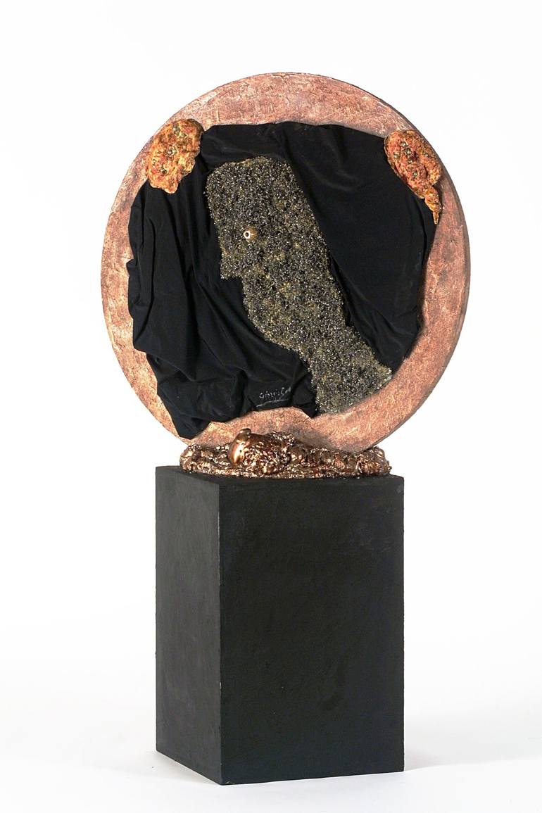 Original Abstract Sculpture by Giorgio Sorel