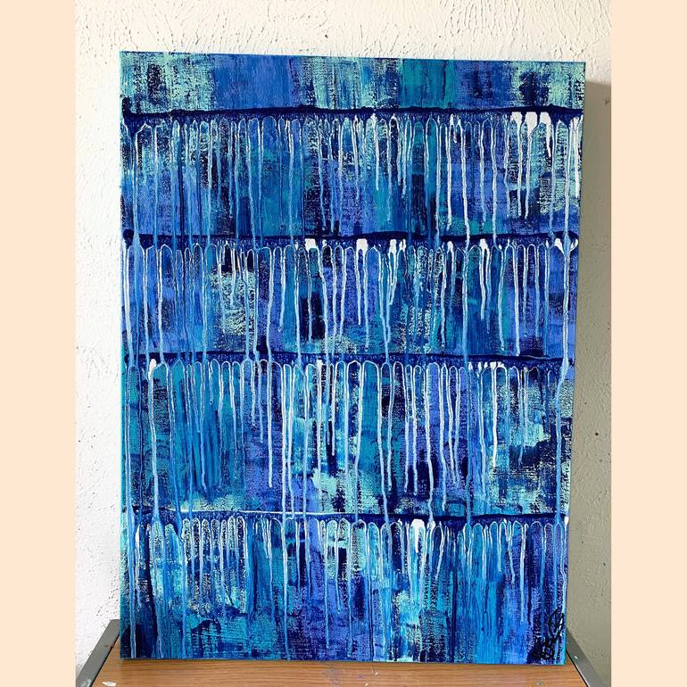 Original Abstract Painting by Sierra Barnes