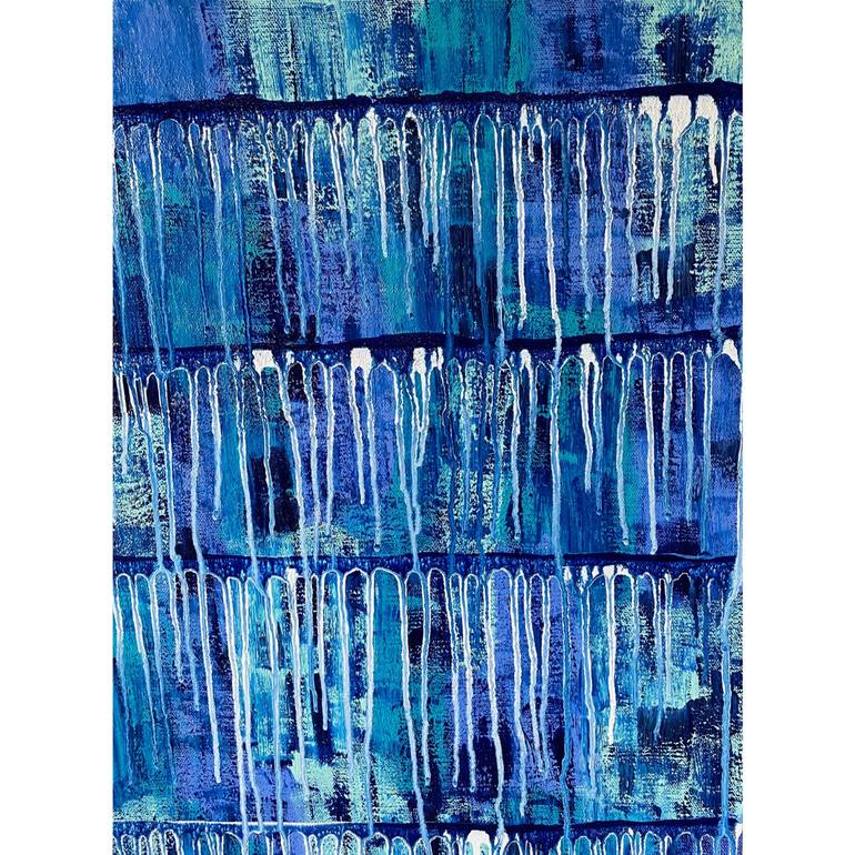 Original Abstract Painting by Sierra Barnes