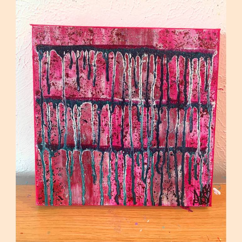 Original Contemporary Abstract Painting by Sierra Barnes