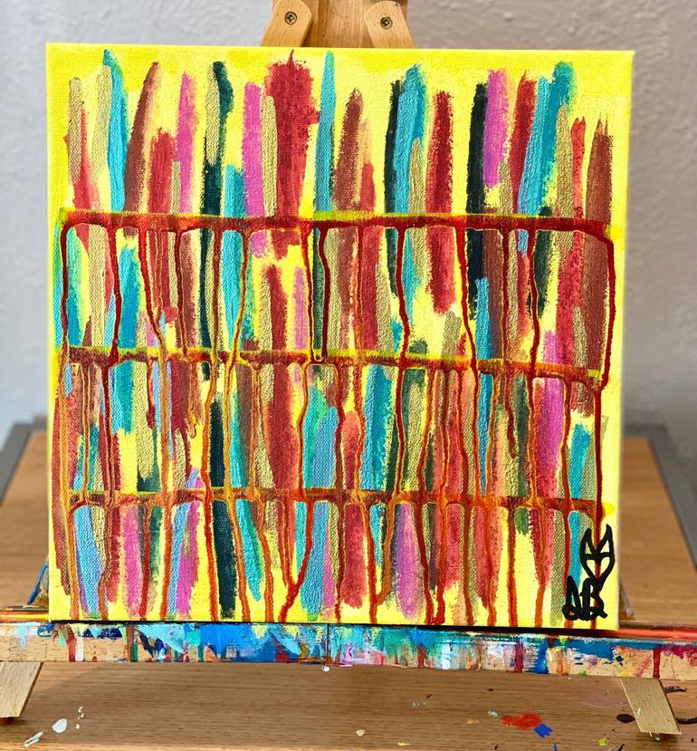 Original Contemporary Abstract Painting by Sierra Barnes