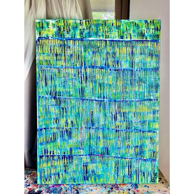 Original Contemporary Abstract Painting by Sierra Barnes