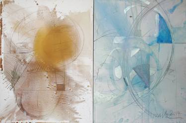 Original Abstract Paintings by Liza Williams
