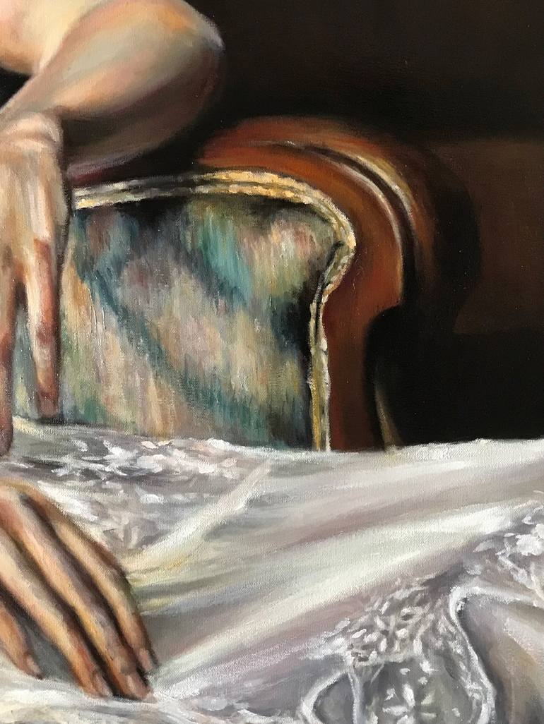 Original Realism Portrait Painting by Ricardo Fabian Bertona