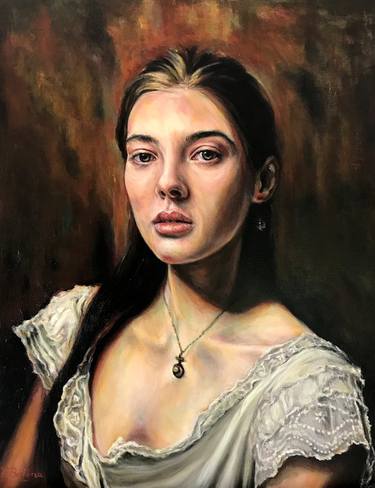 Original Portraiture Portrait Paintings by Fabian Bertona