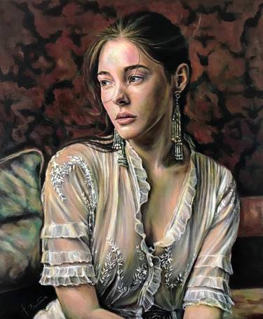 Original Figurative Abstract Painting by Ricardo Fabian Bertona