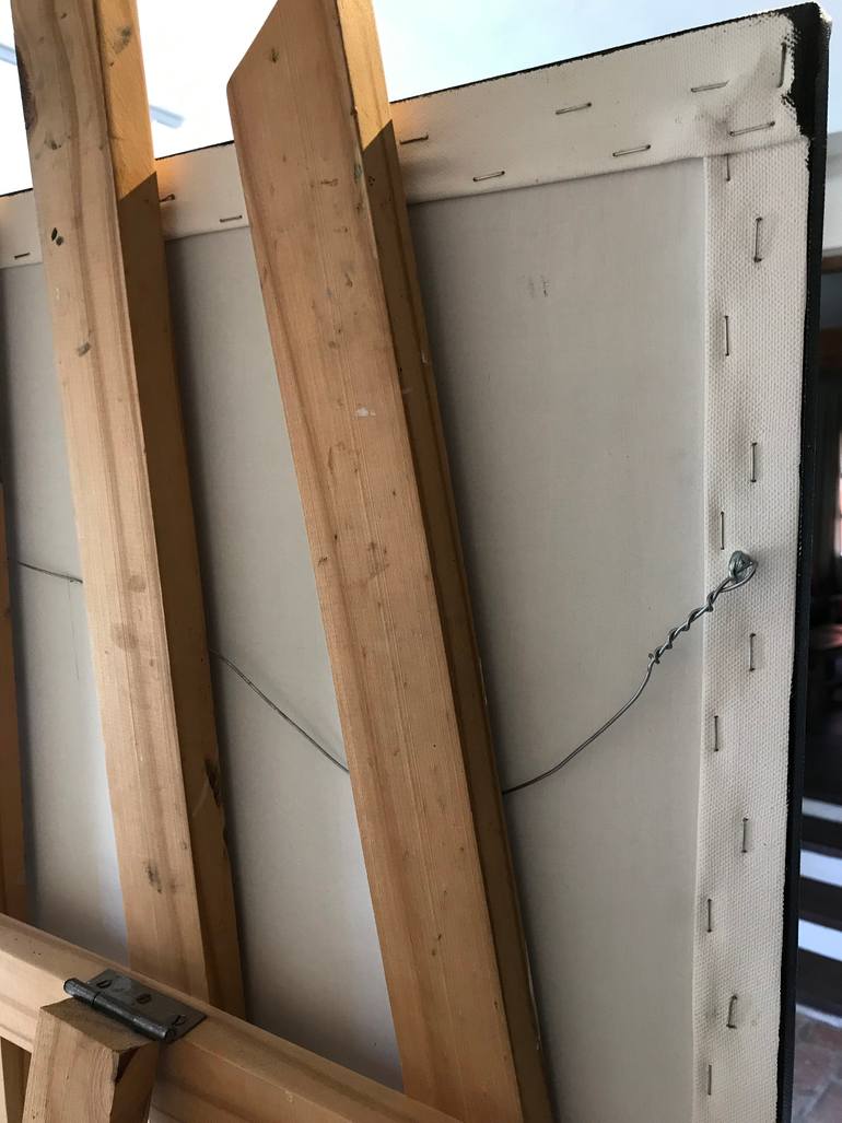 Original Figurative Women Painting by Ricardo Fabian Bertona