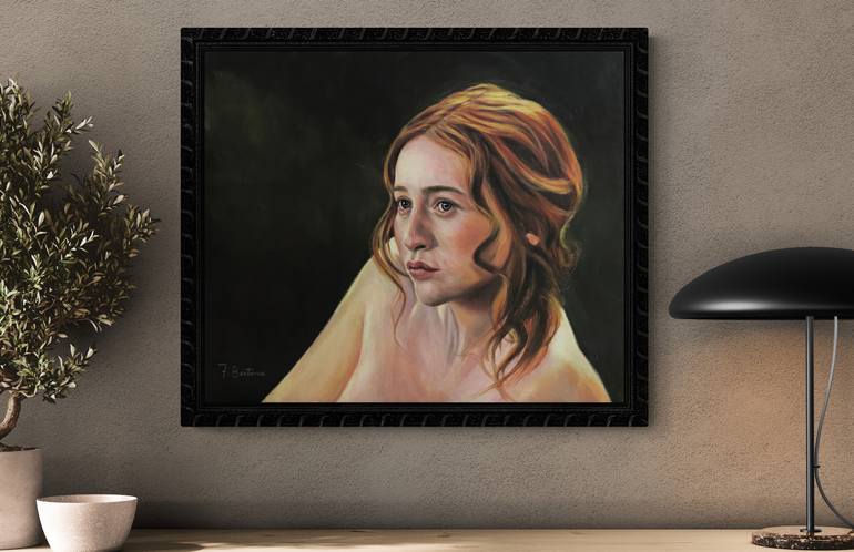Original Figurative Women Painting by Ricardo Fabian Bertona
