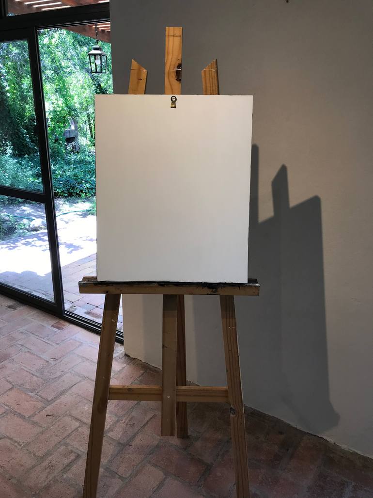 Original Figurative People Painting by Ricardo Fabian Bertona