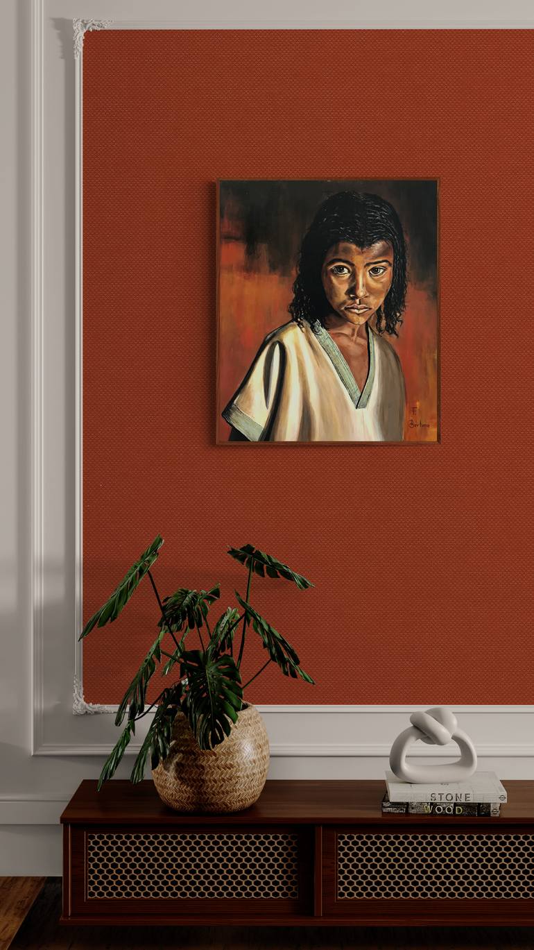 Original Figurative People Painting by Ricardo Fabian Bertona